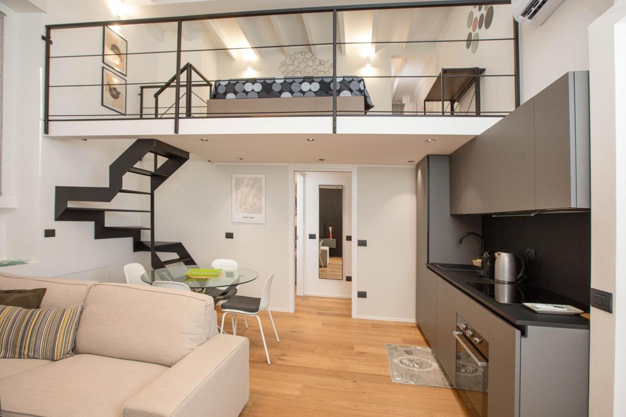 Wonderful Loft Tartaglia Leilighet Milano Eksteriør bilde