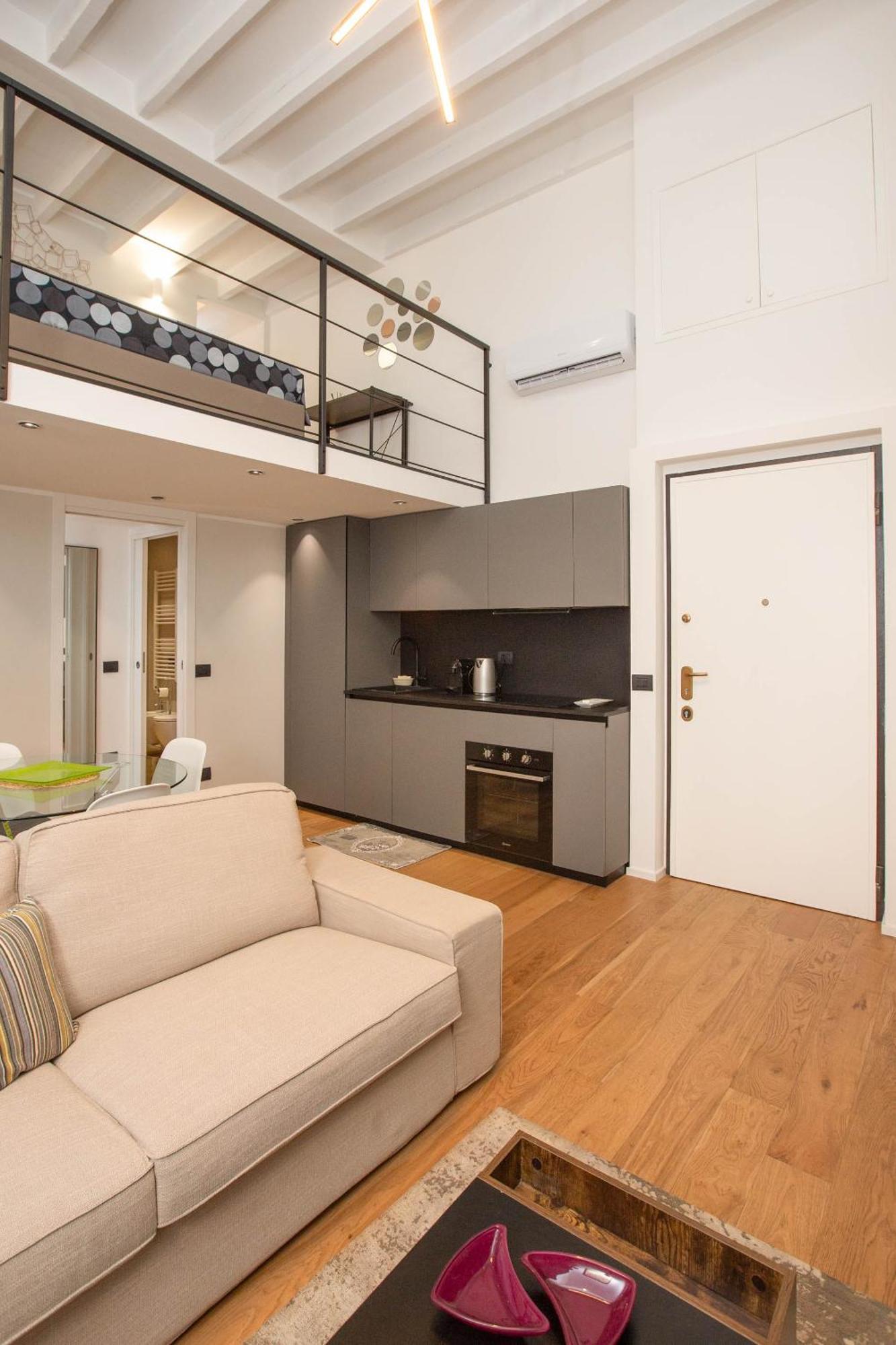 Wonderful Loft Tartaglia Leilighet Milano Eksteriør bilde